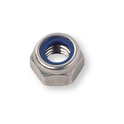 Locking nut DIN 985, M 4, stainless steel A2